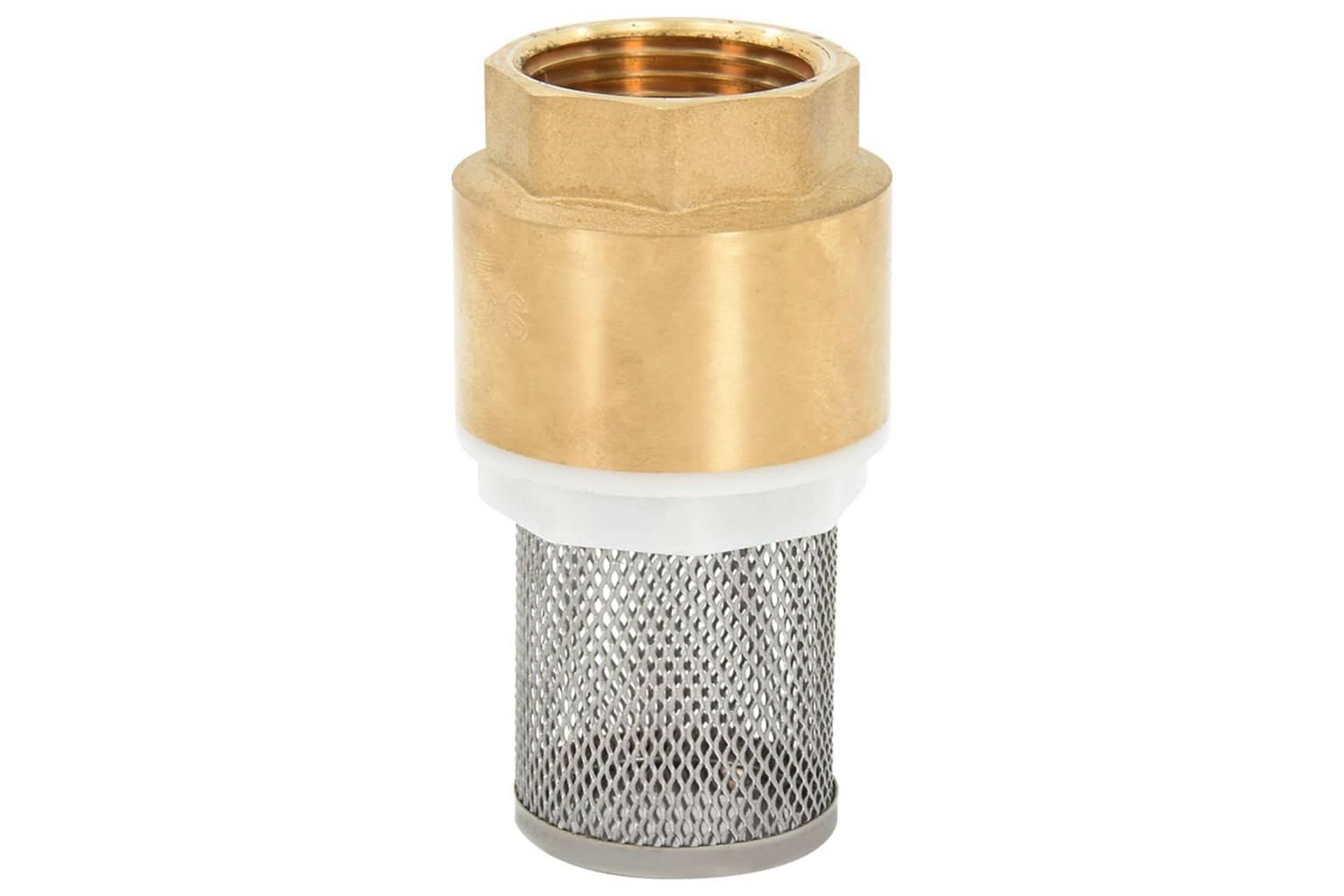 Sugeslange med messingkontakter 5 m 25 mm svart - Svart - Hage - Utemiljø - Pumper og irrigasjon - Vannslange & hageslange