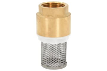 Sugeslange med messingkontakter 5 m 25 mm svart - Svart - Hage - Utemiljø - Pumper og irrigasjon - Vannslange & hageslange
