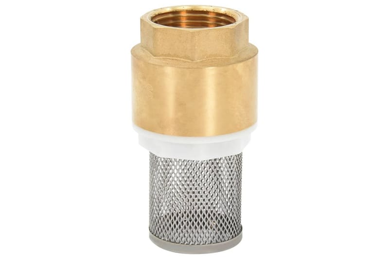 Sugeslange med messingkontakter 7 m 25 mm grönn - grönn - Hage - Utemiljø - Pumper og irrigasjon - Vannslange & hageslange