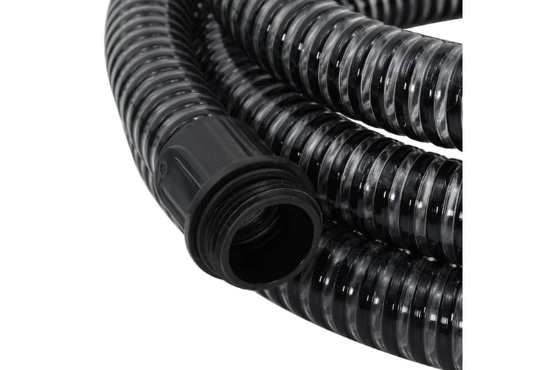 Sugeslange med messingkontakter 7 m 25 mm svart - Svart - Hage - Utemiljø - Pumper og irrigasjon - Vannslange & hageslange