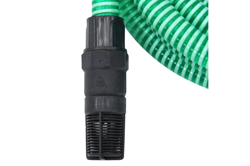 Sugeslange med PVC kontakter 10 m 22 mm grönn - grönn - Vannslange & hageslange