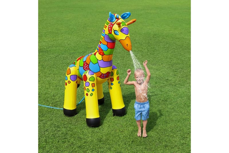 Bestway Jumbo giraffspreder 142x104x198 cm - Flerfarget - Vannspreder