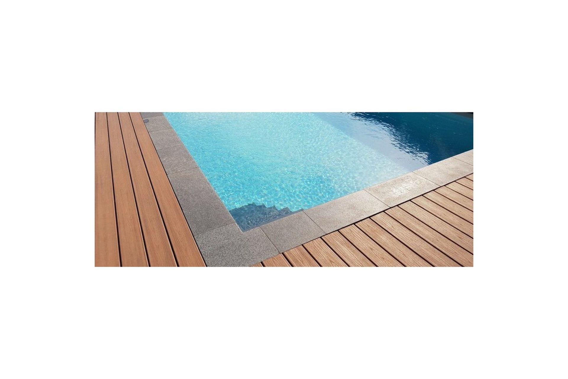 Kantstein Planet Pool Kiruna Komplett Sett 10 x 5 m - 10 x 5 m
