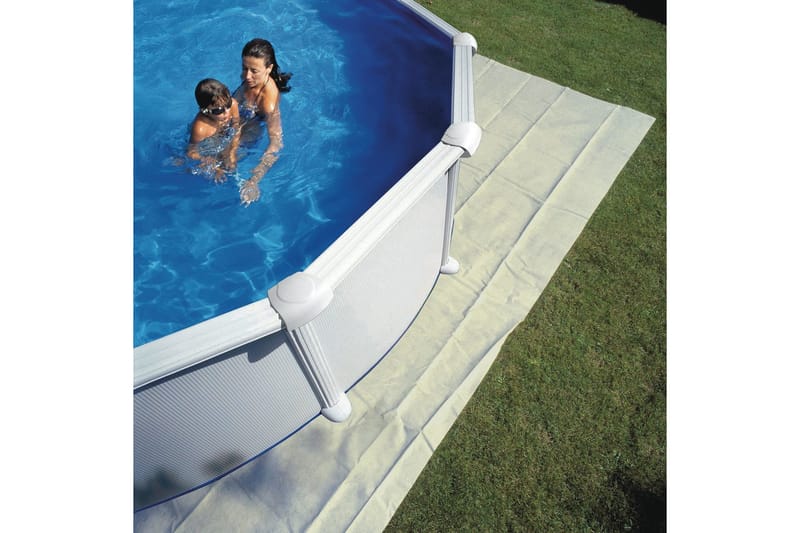 Grunn Swim & Fun Runde Ø550 cm - Ø550 cm - Hage - Utemiljø - Stein, grus & sand - Markbelegging - Fiberduk & geotekstil