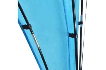 Festtelt bue 450x450x265 cm lyseblå - Hage - Utemiljø - Utendørsoppbevaring - Hagetelt & oppbevaringstelt - Partytelt