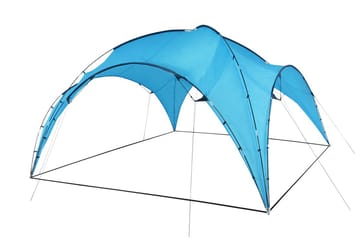 Festtelt bue 450x450x265 cm lyseblå - Hage - Utemiljø - Utendørsoppbevaring - Hagetelt & oppbevaringstelt - Partytelt