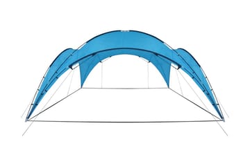 Festtelt bue 450x450x265 cm lyseblå - Hage - Utemiljø - Utendørsoppbevaring - Hagetelt & oppbevaringstelt - Partytelt