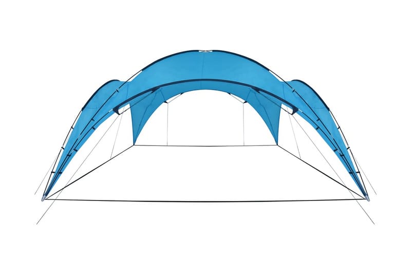 Festtelt bue 450x450x265 cm lyseblå - Partytelt - Hagetelt & oppbevaringstelt
