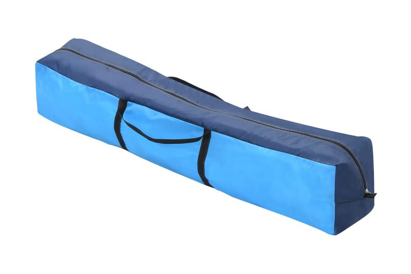 Festtelt bue 450x450x265 cm lyseblå - Hage - Utemiljø - Utendørsoppbevaring - Hagetelt & oppbevaringstelt - Partytelt