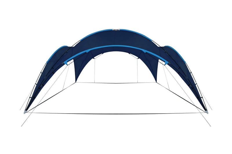 Festtelt bue 450x450x265 cm mørkeblå - Hage - Utemiljø - Utendørsoppbevaring - Hagetelt & oppbevaringstelt - Partytelt