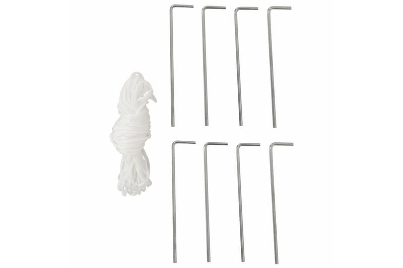 Festtelt med 8 sidevegger av netting 9x3 m - Hage - Utemiljø - Utendørsoppbevaring - Hagetelt & oppbevaringstelt - Partytelt