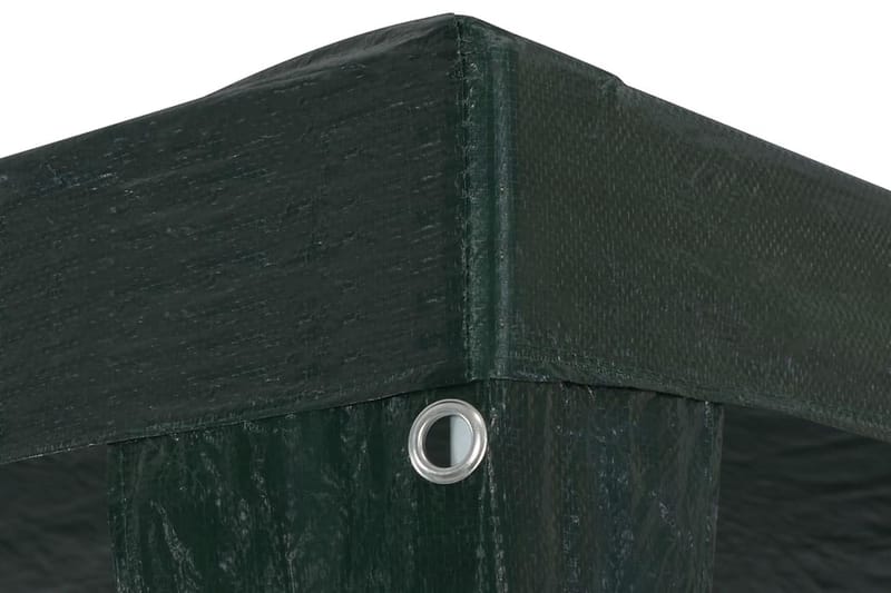 Festtelt PE 3x12 m grønn - Partytelt - Hagetelt & oppbevaringstelt
