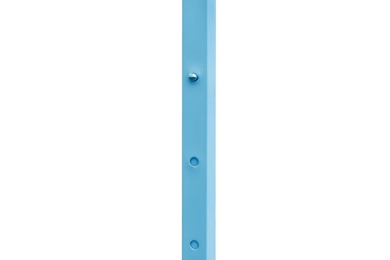 Foldbart popup festtelt med sidevegger 3x6 m stål hvit - Partytelt - Hagetelt & oppbevaringstelt