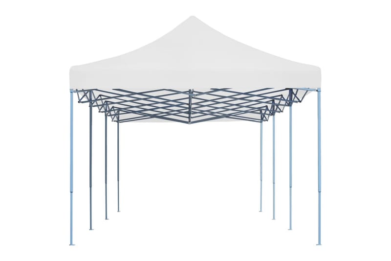 Foldbart popup festtelt 3x9 m hvit - Hage - Utemiljø - Utendørsoppbevaring - Hagetelt & oppbevaringstelt - Partytelt