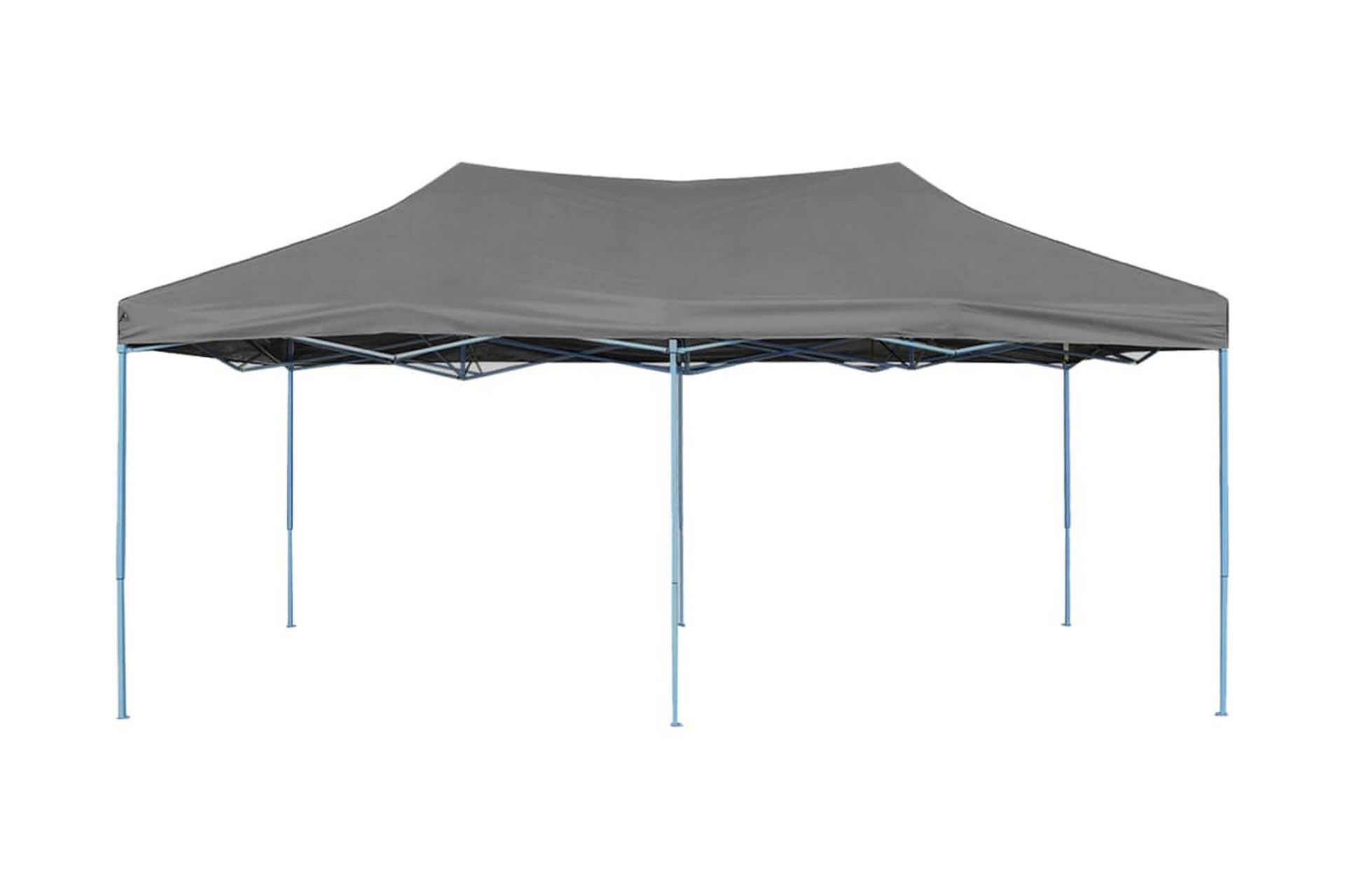 Foldbart popup festtelt 3x6 m antrasitt - Hage - Utemiljø - Utendørsoppbevaring - Hagetelt & oppbevaringstelt - Partytelt