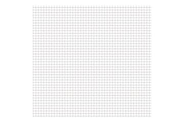 Krympet kjedegjerde for hage stål 50x50cm 31x31x3mm - Hage - Utemiljø - Utendørsoppbevaring - Hagetelt & oppbevaringstelt