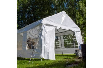 Lykke Partytelt Premium 6x12 m - Grön - Husholdning - Rengjøring & klespleie - Støvsuger