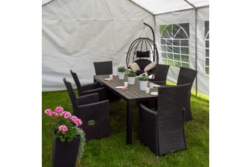 Lykke Partytelt Premium 6x12 m - Grön - Husholdning - Rengjøring & klespleie - Støvsuger