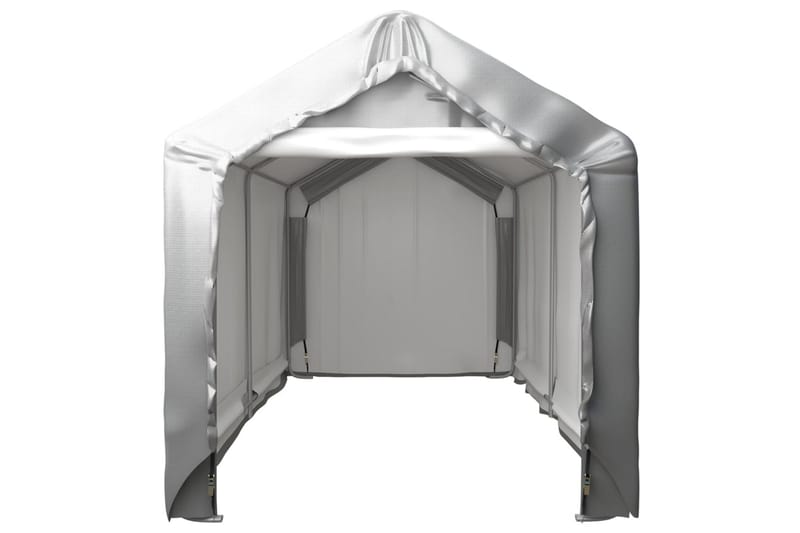 Oppbevaringstelt 180x300 cm stål grå - Grå - Hagetelt & oppbevaringstelt - Oppbevaringstelt