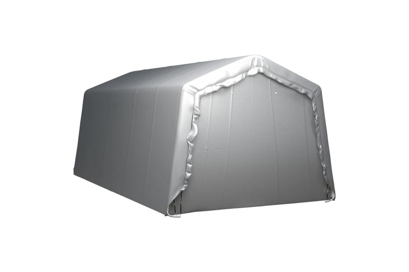 Oppbevaringstelt 300x600 cm stålgrå - Grå - Hage - Utemiljø - Utendørsoppbevaring - Hagetelt & oppbevaringstelt