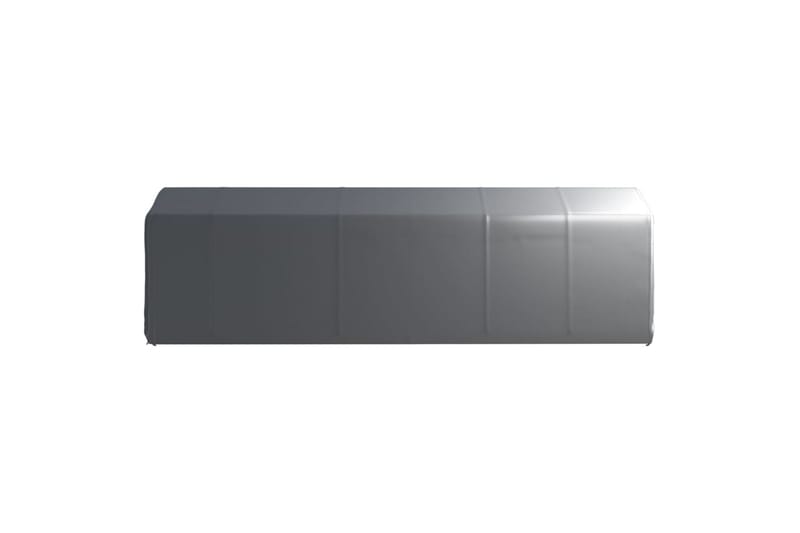 Oppbevaringstelt 300x750 cm stål grå - Grå - Hage - Utemiljø - Utendørsoppbevaring - Hagetelt & oppbevaringstelt