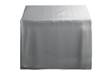 Oppbevaringstelt grå 180x180 cm galvanisert stål - Grå - Hage - Utemiljø - Utendørsoppbevaring - Hagetelt & oppbevaringstelt