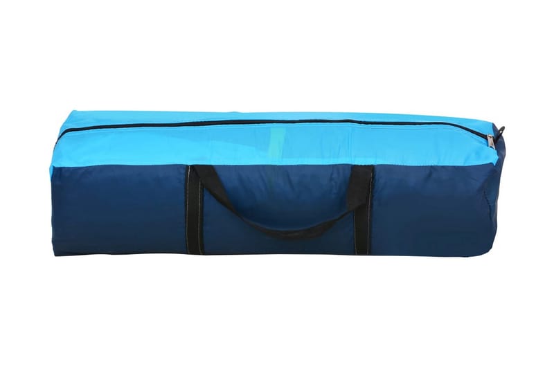 Partytelt med LED og 4 sidevegger 3,6x3,6x2,3 m blå - Blå - Partytelt - Hagetelt & oppbevaringstelt