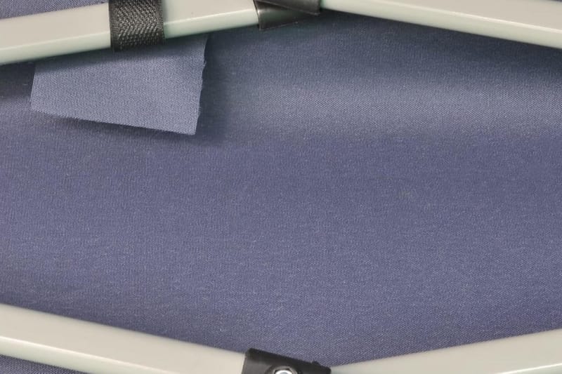 Popup partytelt sammenleggbart sekskantet mørkeblå 3,6x3,1 m - Mørkeblått 3,6x3,1 m - Partytelt - Hagetelt & oppbevaringstelt