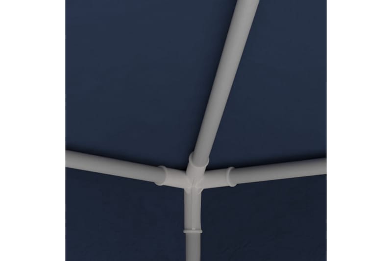 Profesjonelt festtelt med sidevegger 4x6 m blå 90 g/m² - Blå - Partytelt - Hagetelt & oppbevaringstelt