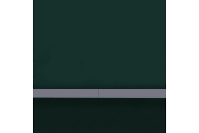 Profesjonelt festtelt med sidevegger 4x6 m grønn 90 g/m² - Grønn - Partytelt - Hagetelt & oppbevaringstelt