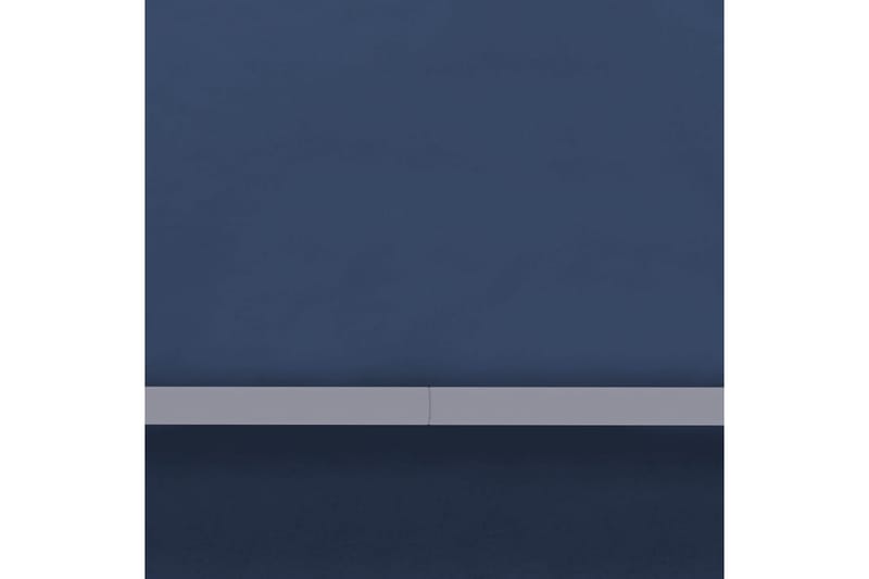Profesjonelt festtelt med sidevegger 4x9 m blå 90 g/m² - Blå - Partytelt - Hagetelt & oppbevaringstelt