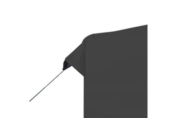 Profesjonelt foldbart festtelt aluminium 2x2 m antrasitt - Hage - Utemiljø - Utendørsoppbevaring - Hagetelt & oppbevaringstelt - Partytelt