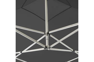 Profesjonelt foldbart festtelt aluminium 2x2 m antrasitt - Hage - Utemiljø - Utendørsoppbevaring - Hagetelt & oppbevaringstelt - Partytelt