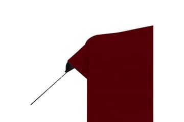 Profesjonelt foldbart festtelt aluminium 2x2 m burgunder - Hage - Utemiljø - Utendørsoppbevaring - Hagetelt & oppbevaringstelt - Partytelt