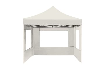 Profesjonelt foldbart festtelt m. vegger aluminium 4,5x3m - Hage - Utemiljø - Utendørsoppbevaring - Hagetelt & oppbevaringstelt - Partytelt