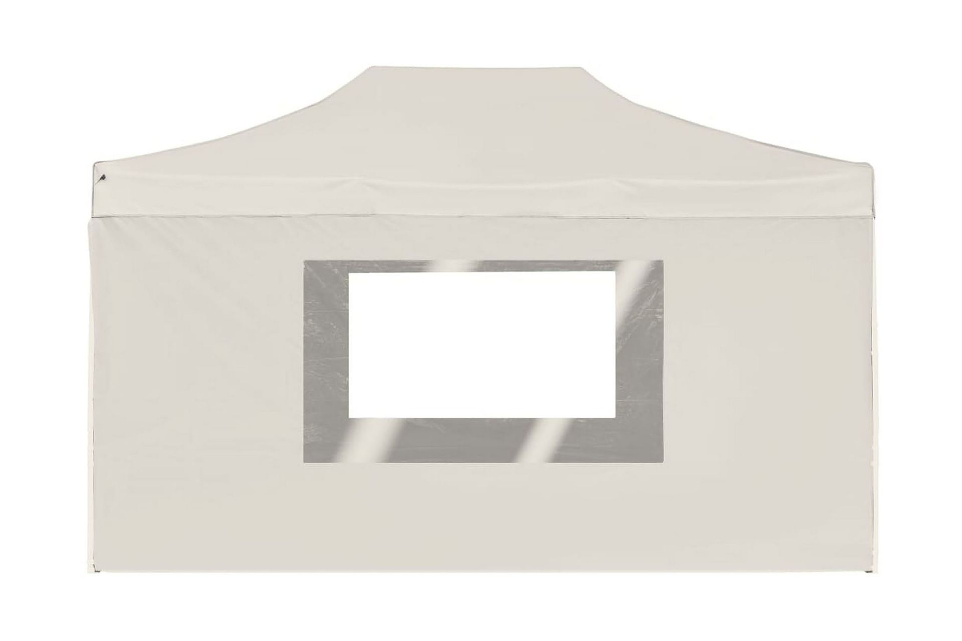 Profesjonelt foldbart festtelt m. vegger aluminium 4,5x3m - Hage - Utemiljø - Utendørsoppbevaring - Hagetelt & oppbevaringstelt - Partytelt