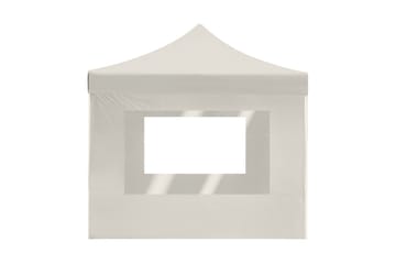 Profesjonelt foldbart festtelt m. vegger aluminium 4,5x3m - Hage - Utemiljø - Utendørsoppbevaring - Hagetelt & oppbevaringstelt - Partytelt