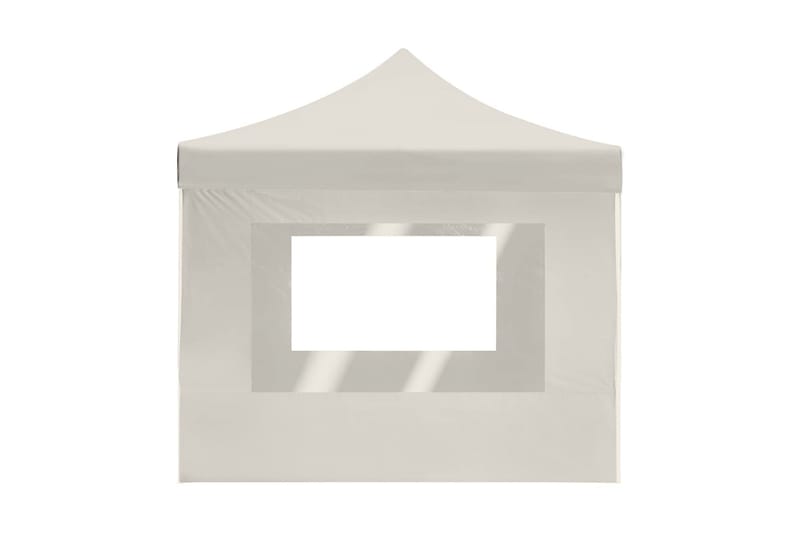 Profesjonelt foldbart festtelt m. vegger aluminium 4,5x3m - Hage - Utemiljø - Utendørsoppbevaring - Hagetelt & oppbevaringstelt - Partytelt