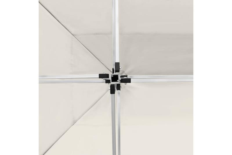 Profesjonelt foldbart festtelt m. vegger aluminium 4,5x3m - Partytelt - Hagetelt & oppbevaringstelt