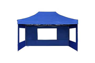Profesjonelt foldbart festtelt m. vegger aluminium 4,5x3m - Hage - Utemiljø - Utendørsoppbevaring - Hagetelt & oppbevaringstelt - Partytelt