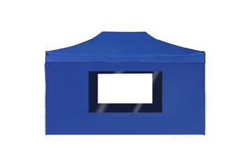 Profesjonelt foldbart festtelt m. vegger aluminium 4,5x3m - Hage - Utemiljø - Utendørsoppbevaring - Hagetelt & oppbevaringstelt - Partytelt