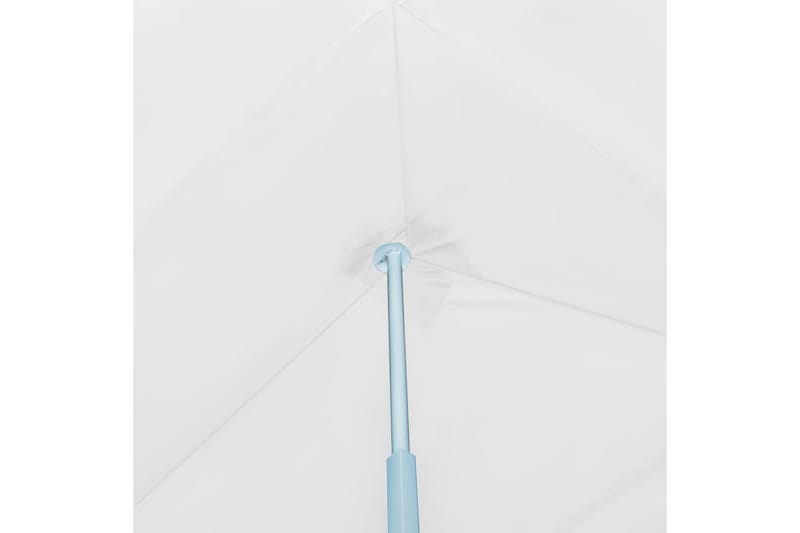 Sammenleggbart festtelt popup med 5 sidevegger 3x9 m hvit - Partytelt - Hagetelt & oppbevaringstelt
