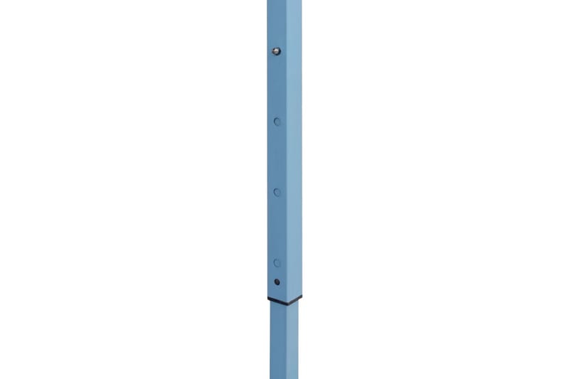 Sammenleggbart festtelt popup m. 2 sidevegger 3x3m antrasitt - Partytelt - Hagetelt & oppbevaringstelt
