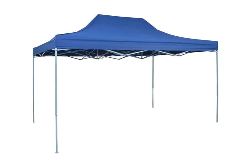 Sammenleggbart telt popup 3x4,5 m blå - Partytelt - Hagetelt & oppbevaringstelt