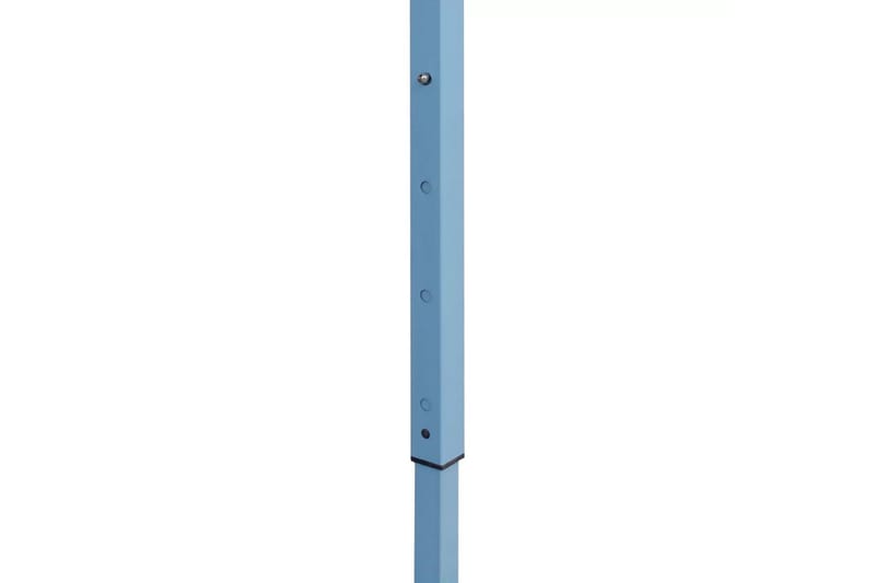 Sammenleggbart telt popup 3x4,5 m blå - Partytelt - Hagetelt & oppbevaringstelt