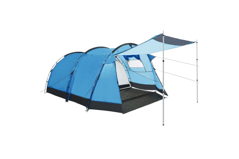 Teleskopiske presenningstenger 102-260 cm 2 stk aluminium - Silver - Hage - Utemiljø - Utendørsoppbevaring - Hagetelt & oppbevaringstelt