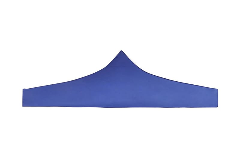 Teltduk for festtelt 3x3 m blå - Partytelt - Hagetelt & oppbevaringstelt