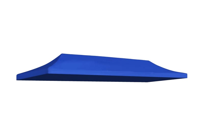 Teltduk for festtelt 3x6 m blå - Partytelt - Hagetelt & oppbevaringstelt