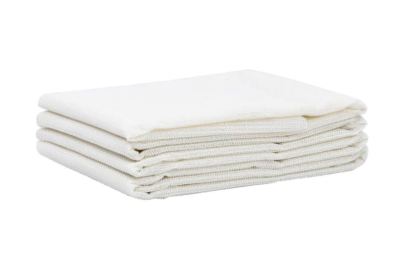 Teltteppe 100x1000 cm hvit - Hvit - Hage - Utemiljø - Utendørsoppbevaring - Hagetelt & oppbevaringstelt