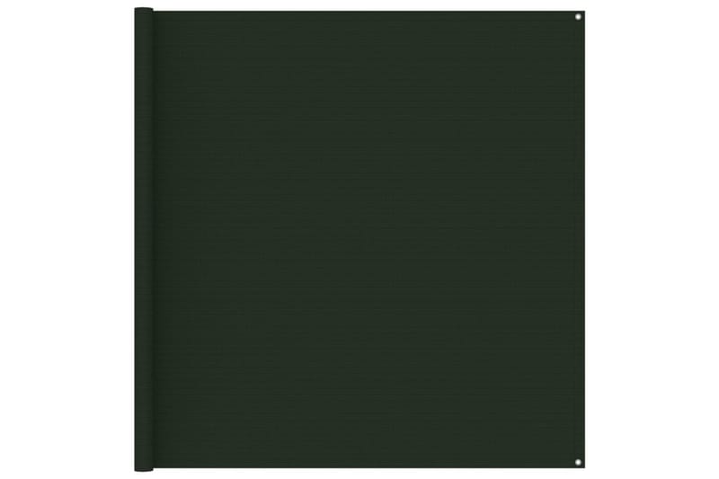 Teltteppe 200x400 cm mørkegrønn - Hagetelt & oppbevaringstelt